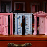 autocollants adhésifs décoratifs classiques vintage poignées verrières ornements floraux porte miniaturescrição