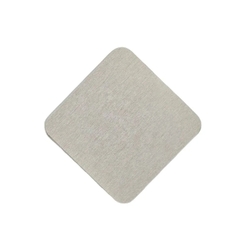 tapis absorbant moderne gris blanc antidérapant adhésif table salle bain rapide sec