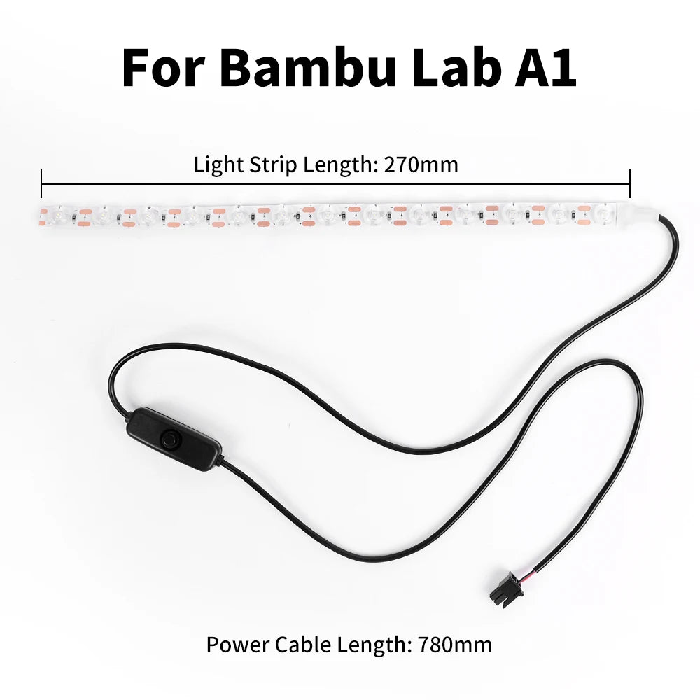 ruban lumineux led blanc moderne clips câble alimentation 256mm led kit quincailleries