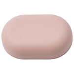 support savon moderne bleu clair rose pâle bleu foncé hermétique compact salle bain douche