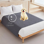 lit king size couvre lit quilté gris marron noir imperméable antipoussière moderne