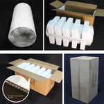 supports présentation métal blanc modernes mariage pièces différentes tailles