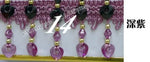 ruban decoratif dentelle coeurs 14 couleurs 6.5cm largeur mariage decoration elegante