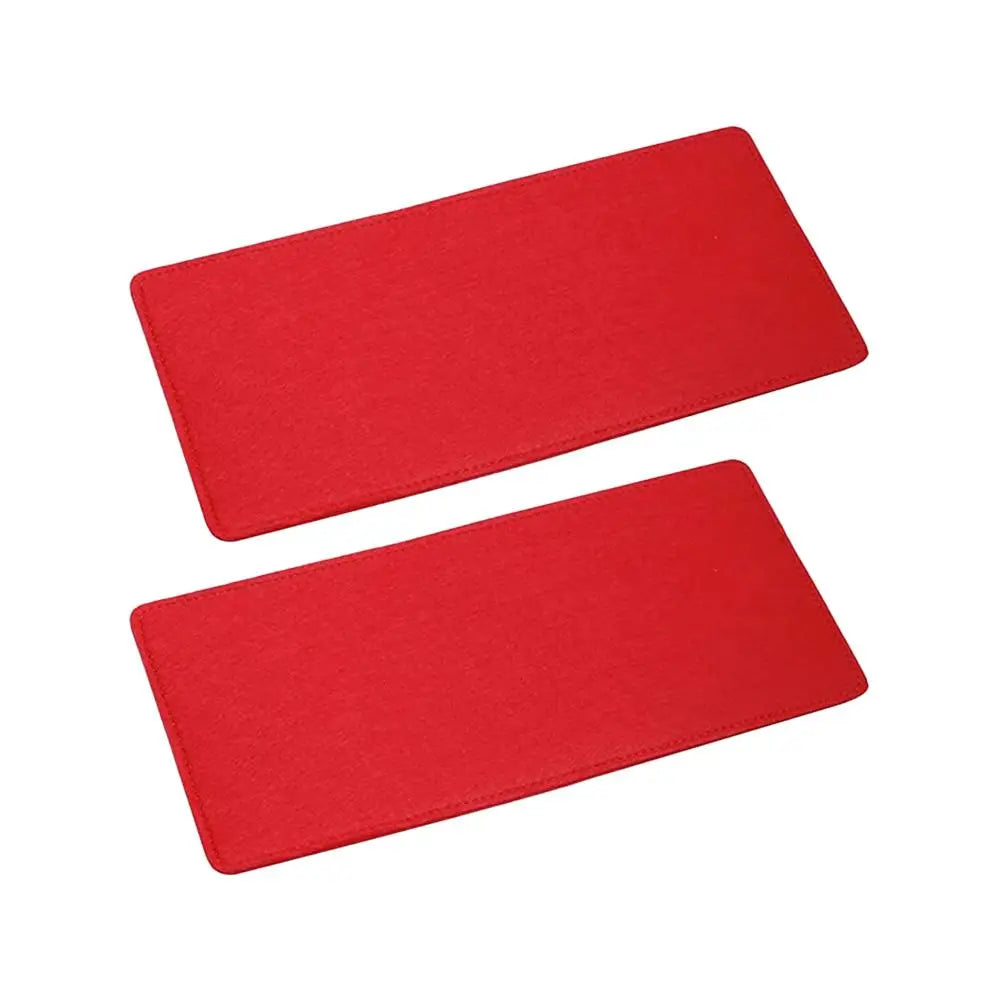 tapis sol antidérapant camping car gris rouge moderne protection porte conducteur