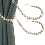 boucle rideau moderne rondes uniformes beige gris noir doré opaques