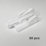 clips rideau ajustables blanc texture tissée opacité moderne clips ruban rideau