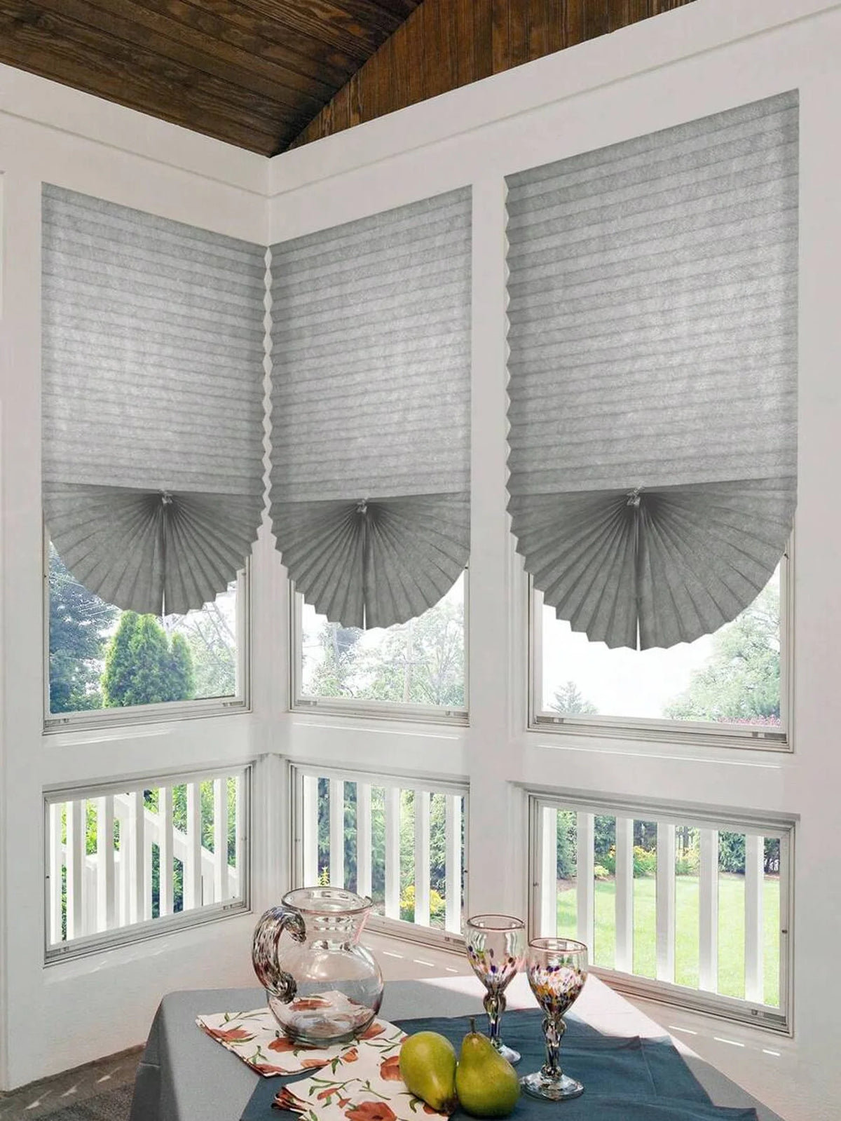 rideau occultant gris plissé adhésif semi transparent moderneintérieur