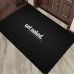 tapis sol antidérapant parental advisory contenu explicite humour floral audacieuxintérieur decoration