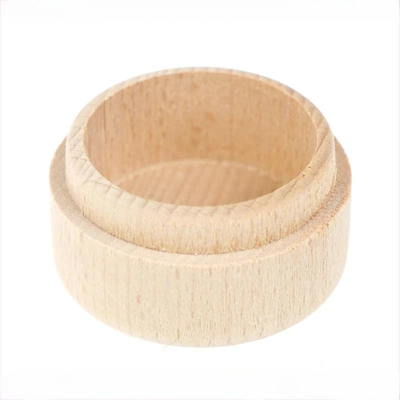boîtes rangement bois réutilisables minimalistes bijoux pièces naturel respectueux l'environnement