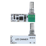 module dimmage led variateur interrupteur rotatif connecteurs electriques pcb blanc moderne