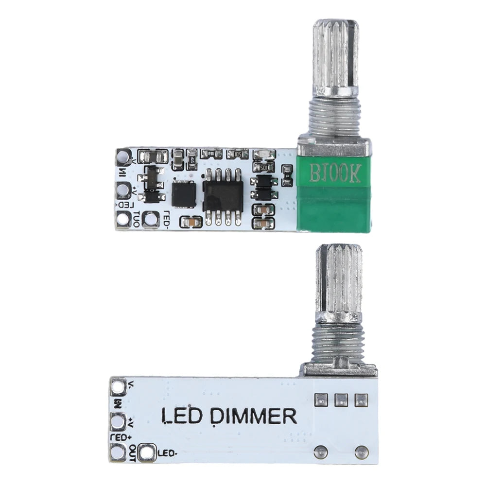 module dimmage led variateur interrupteur rotatif connecteurs electriques pcb blanc moderne