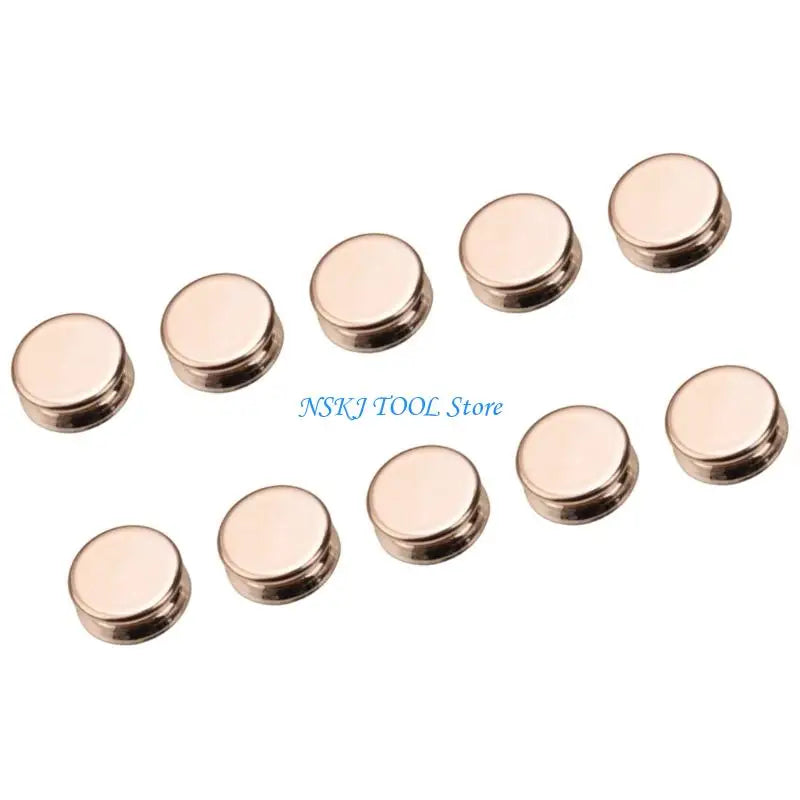 clips fixation noir doré argenté blanc modernes rideau 10 pièces