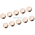 clips fixation noir doré argenté blanc modernes rideau 10 pièces