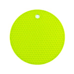coussin protection silicone moderne orange vert bleu rose nid d'abeille antidérapant poignées