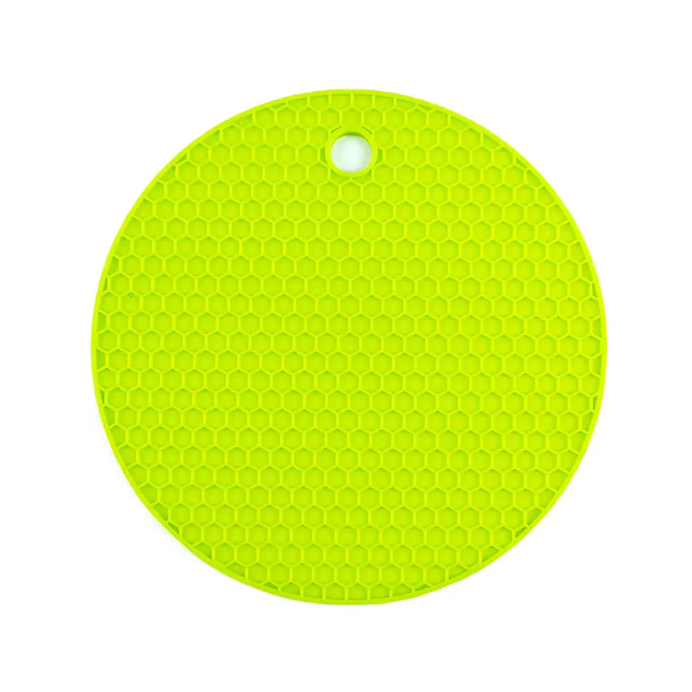 coussin protection silicone moderne orange vert bleu rose nid d'abeille antidérapant poignées