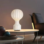 lampe table moderne blanc rayures verticales adhésif base lampe 10W LED chambre coucher(toucher interrupteur)
