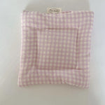 protector cushions pattern checkerboard colors violet rose white blue red green yellow