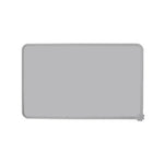 tapis alimentation impermeable silicone bord eleve animaux compagnie moderne noir gris rose