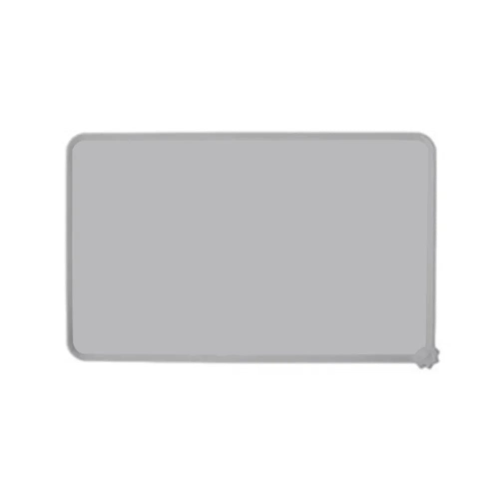 tapis imperméable silicone bord surélevé protection déversement moderne minimaliste animal noir gris rose