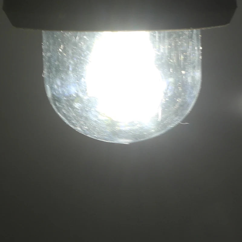 ampoules led e14 e27 transparentes opalescentes 110v 220v 12v 24v 36v 60 lumens 360