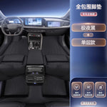 tapis sol voiture beige rayures horizontales moderne imperméable résistant cuir artificiel fibre synthétique polyuréthane