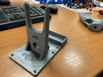 support pistolet colle thermique gris dremel 910 bac récupération impression 3d texturé fonctionnel utilitaire