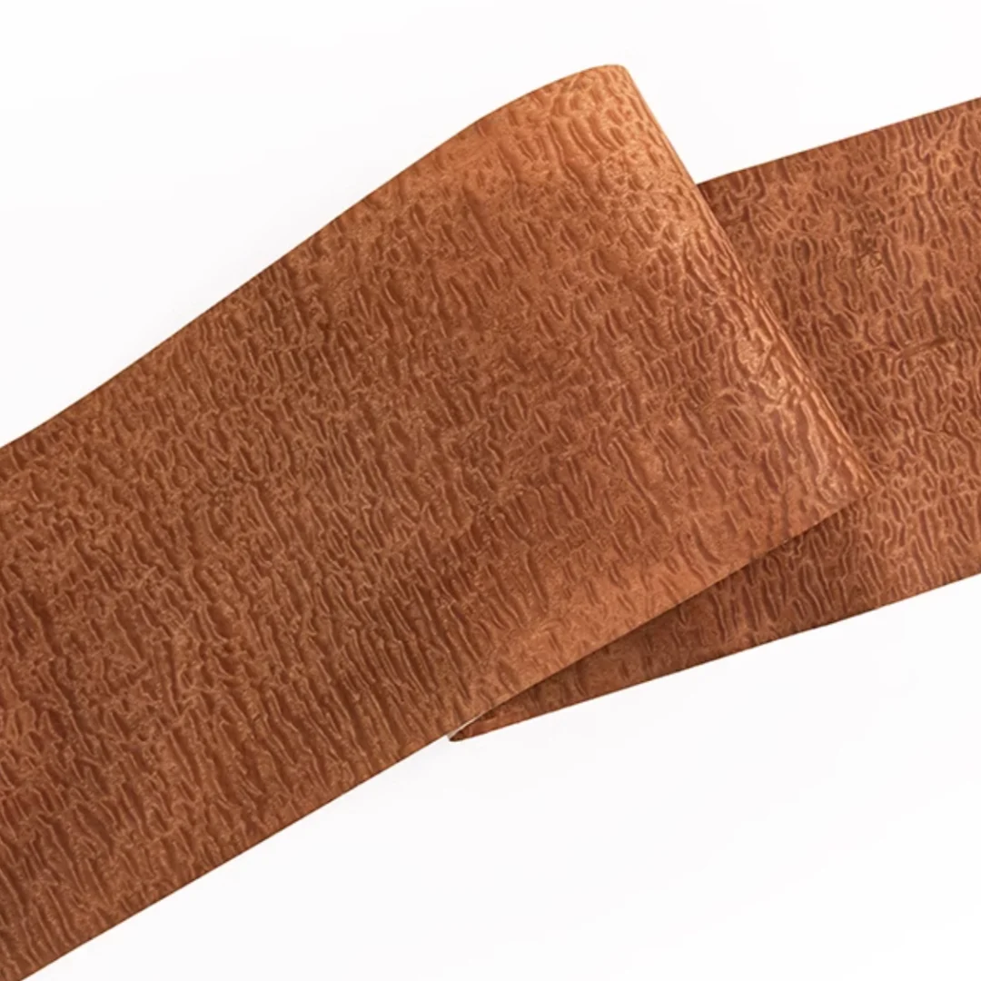 rouleau décoration textile imitation écorce bois texture rustique nature marron bricolage artisanal meuble porte