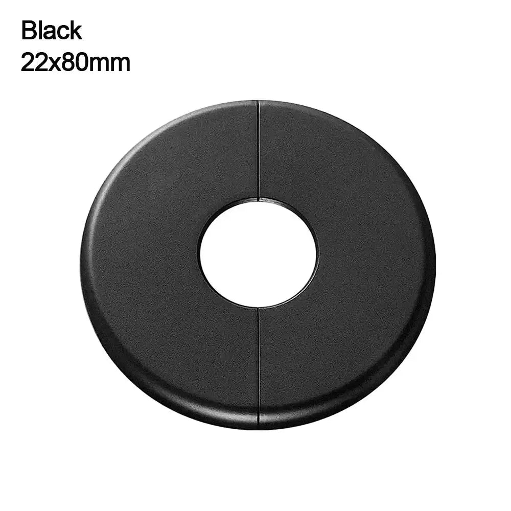 cache tap adhésif noir abs moderne 10x50mm 17x60mm 22x80mm 26x85mm 33x95mm