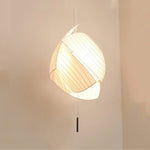 lampe suspendue moderne blanc rayures horizontales opacité cordon interrupteur 2000 82000 lumens