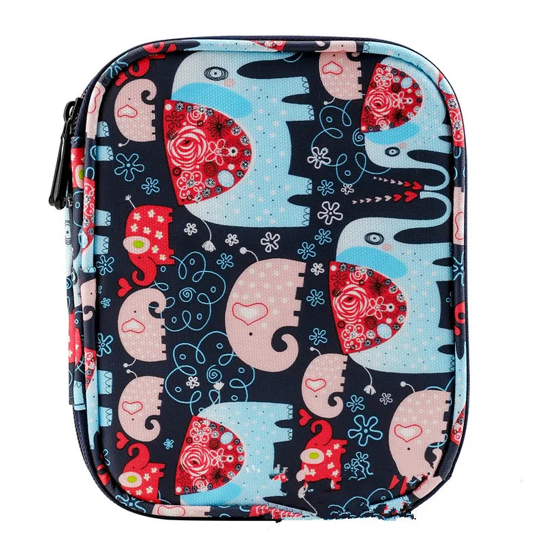sac rangement couture sac crochet fil accessoires broderie organisation trousse ouverture zip