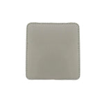 coasters simili cuir marron gris modernes antidérapants imperméables table marron clair marron foncé