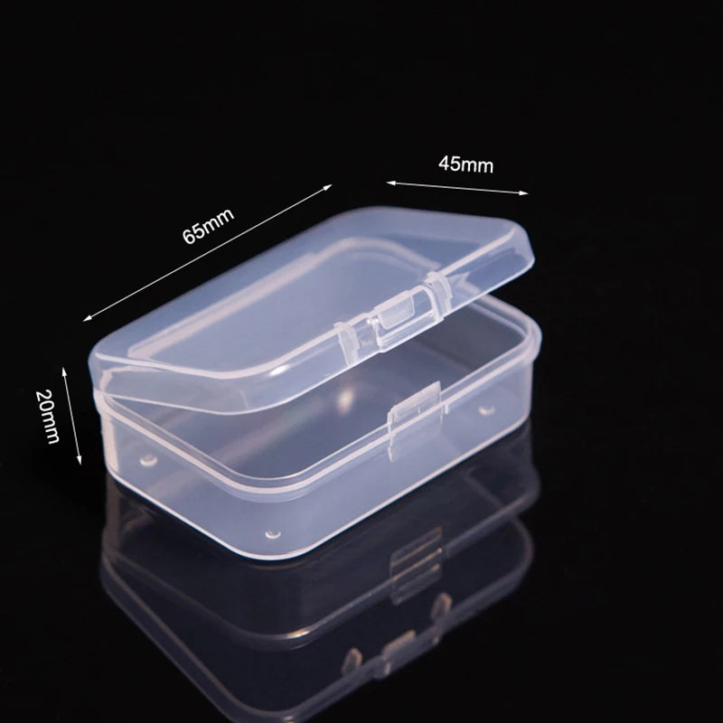 boîtes rangement transparentes modernes clips fermeture imperméables plastique respectueuses environnement