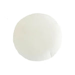 taies d'oreillers rondes velours couleurs unies moderne décoratives intérieur blanc bleu marine jaune rose