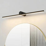 lampe murale moderne noire fixée mur led lisse 249 2000 lumens