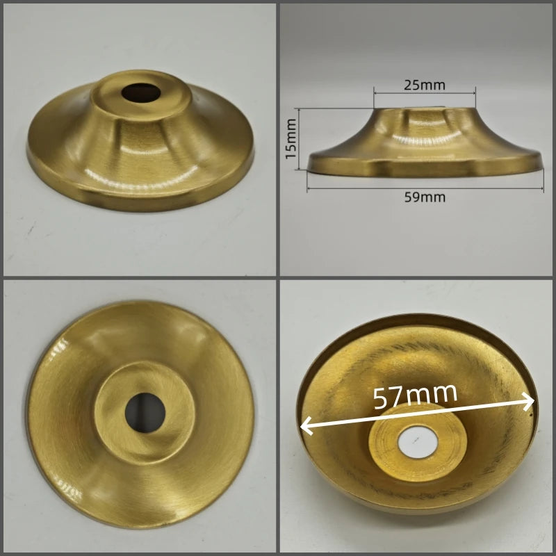 support suspension lampe moderne doré rayonnant concentrique différents disponibles qualité cuivre