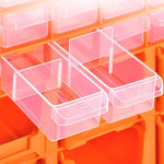 Boîte transparente pour outils domestiques