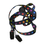 clip serviette lanière étoiles colorées moderne clips métalliques napkin holder bavoir enfant adultes
