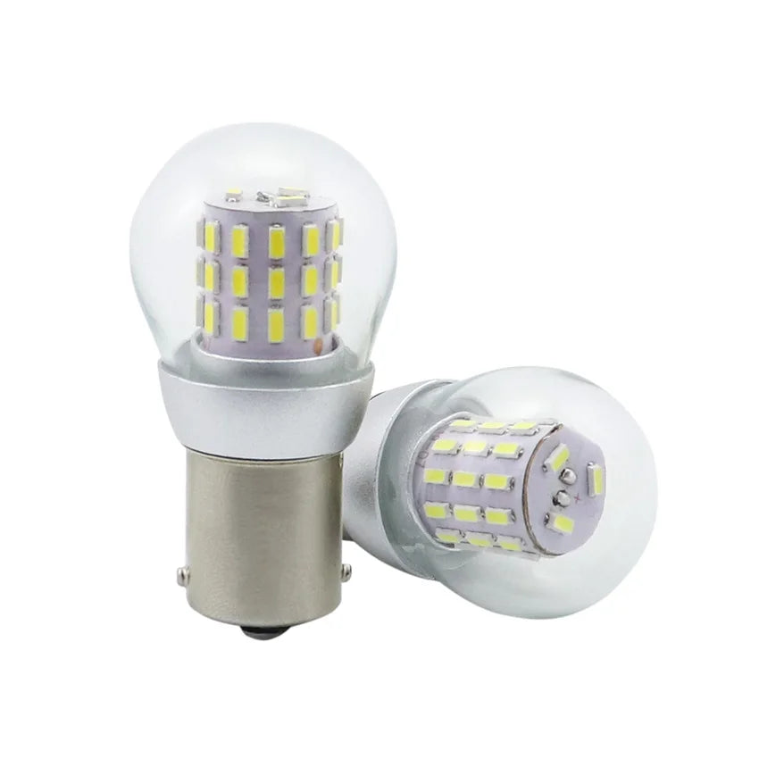 ampoules led 12v 24v blanc 500 lumens ba15d ba15s bateau navigation moderne