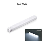 lampe led rechargeable blanc moderne adhésive 60 lumens 10cm 20cm 30cm 50cm