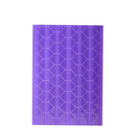 rubans adhésifs colorés moderne rayures géométriques bleu rose jaune violet noir blanc