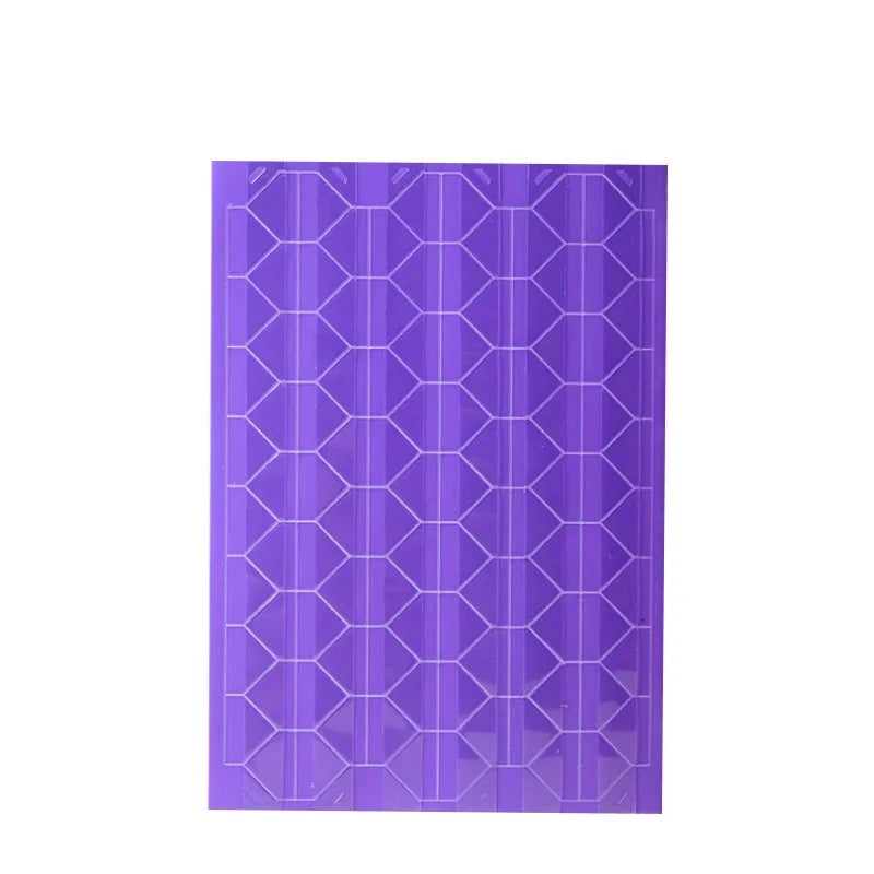 rubans adhésifs colorés moderne rayures géométriques bleu rose jaune violet noir blanc