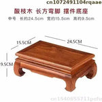 support bois marron objet décoratif classique plateau présentation bijoux figurines trousseau carreaux naturels