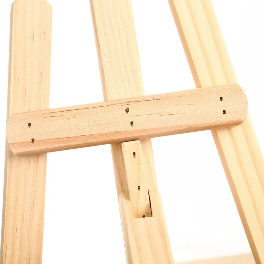 chevalet peinture bois minimaliste support dessin table école durable 15x20cm 21x28cm simpleprésentoircartes
