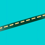 ruban led vert bleu moderne 3v connecteurs serie non visible