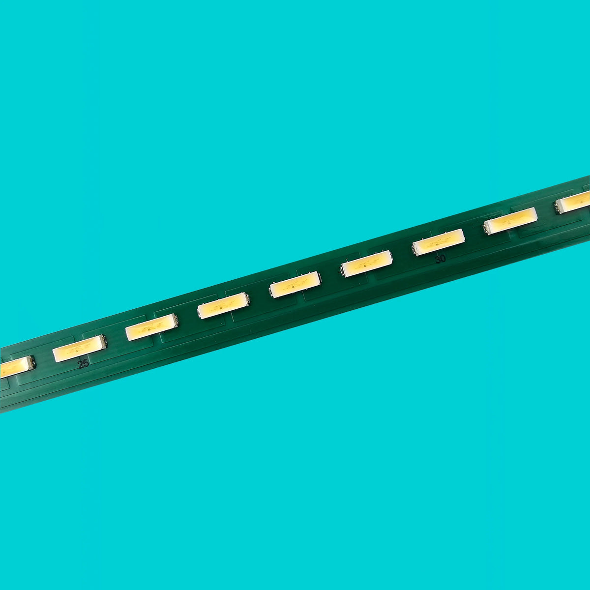 ruban led vert bleu moderne 3v connecteurs serie non visible