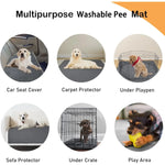 tapis absorbant chiens gris doux confortable lavable mécaniquement 180x180cm 45x60cm 50x70cm 70x100cm 90x120cm