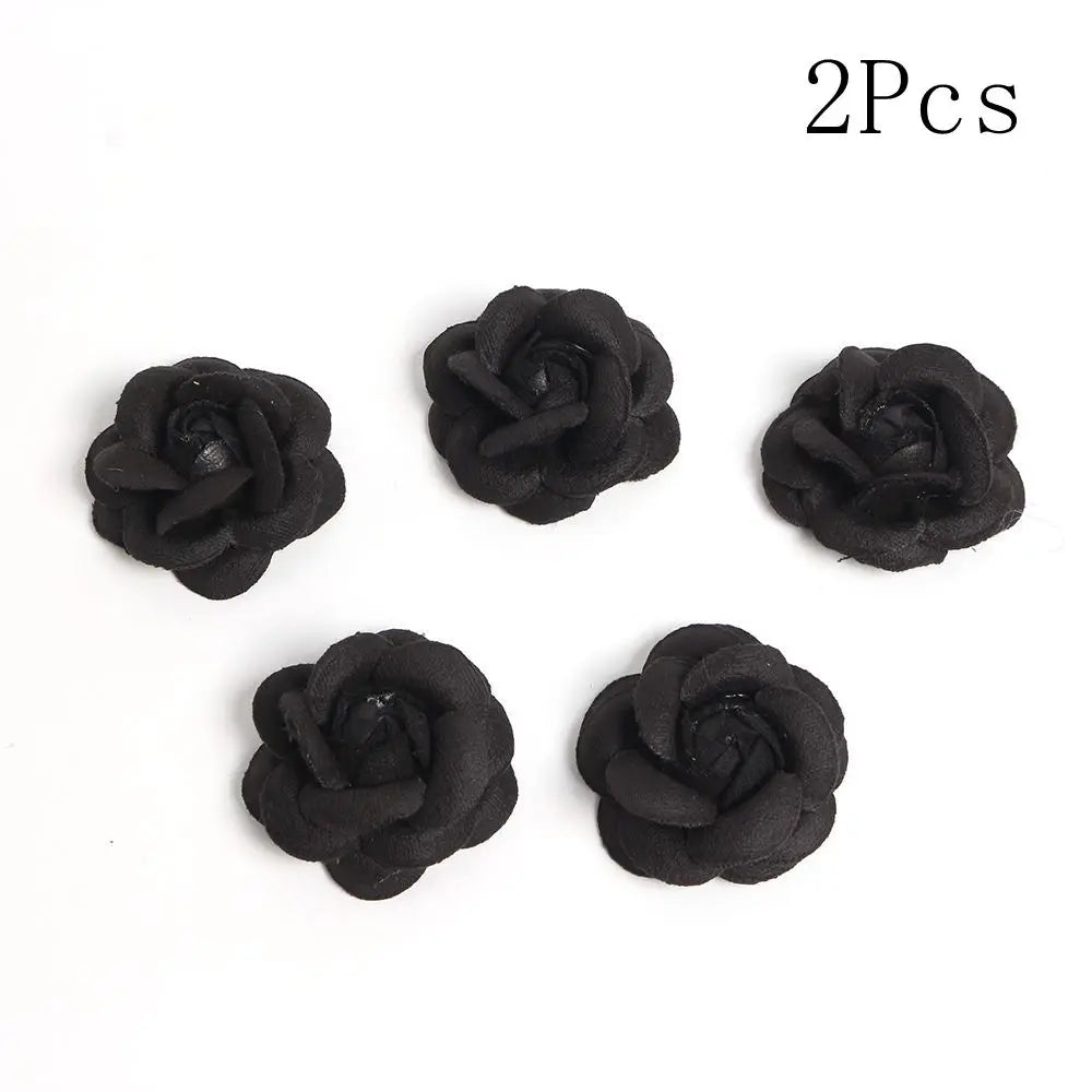 fleurs artificielles noires roses pivoines classiques intérieures décoration anniversaire baby shower événements