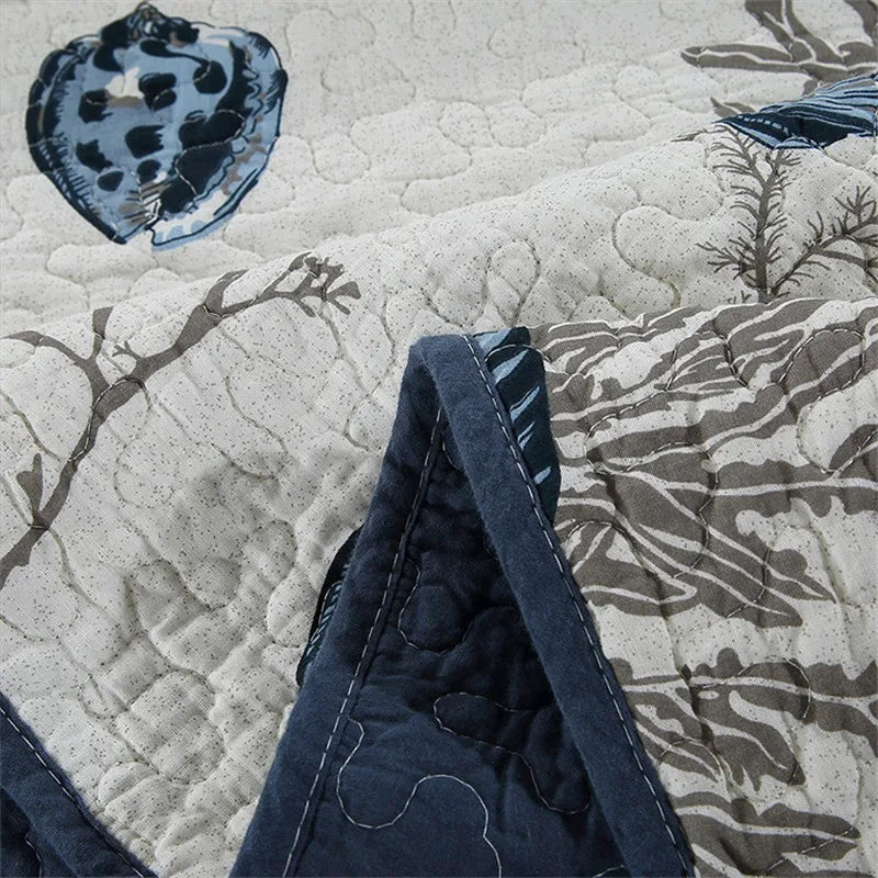 Vue rapprochée de la texture douce en coton 100%