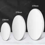lampe led blanc moderne interrupteur télécommande 230mm 270mm 370mm