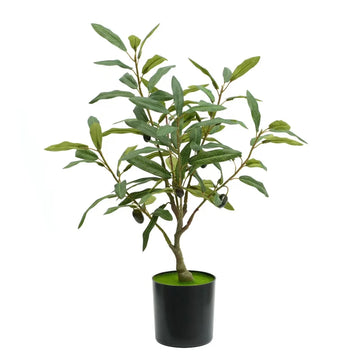 grand olivier artificiel pot plante verte décorative intérieur extérieur maison